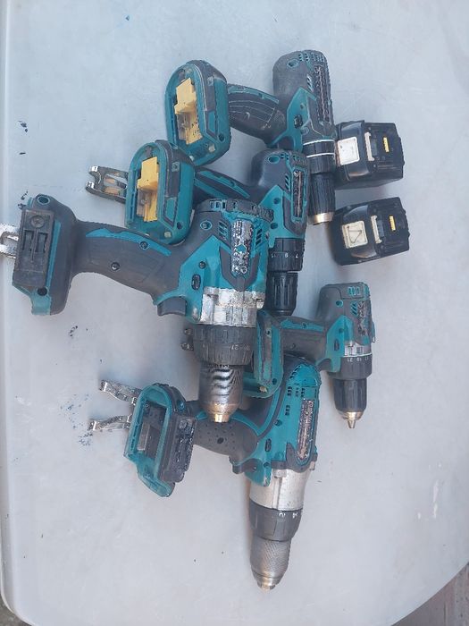 Filetante makita 18v.Baterii makita.