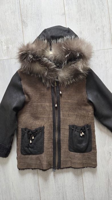 Дубленка детская
