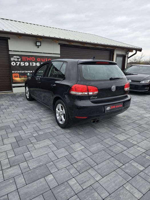 Vw GOLF 6 AN 2012 MOTOR  2.0 DIESEL 4X4 (4 motion)Posibilitate rate fă