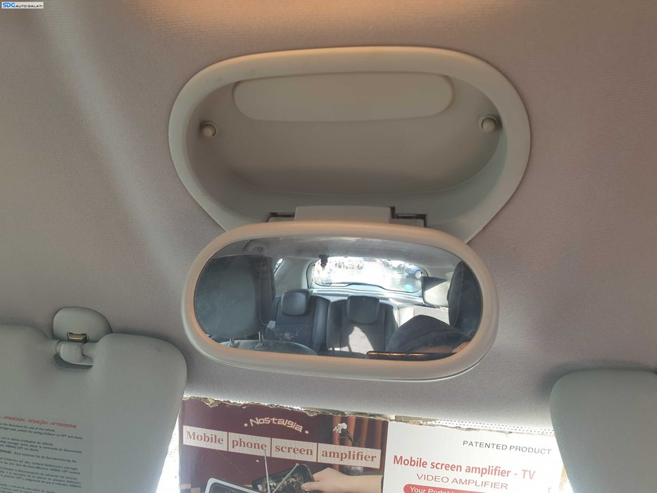 Oglinda Retrovizoare Interioara de pe Plafon Renault Scenic 3 2009 - 2016 [Q0358]
