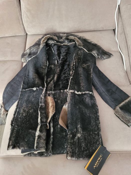 Дубленка кожа натуральная