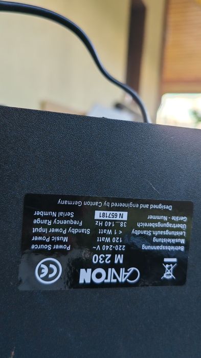 Sistem 5+1 Canton M 230