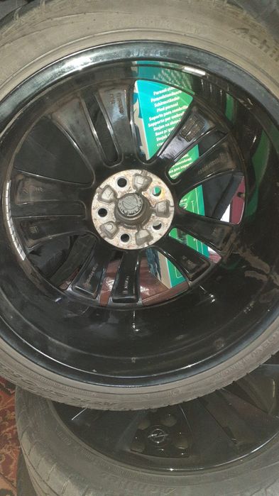 Jante , cauciucuri Opel Astra k