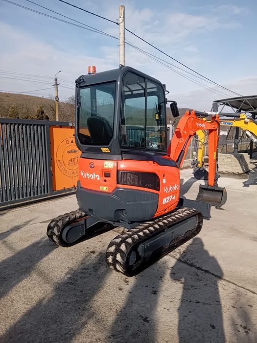 Vand miniexcavator kubota U27-4 an 2023