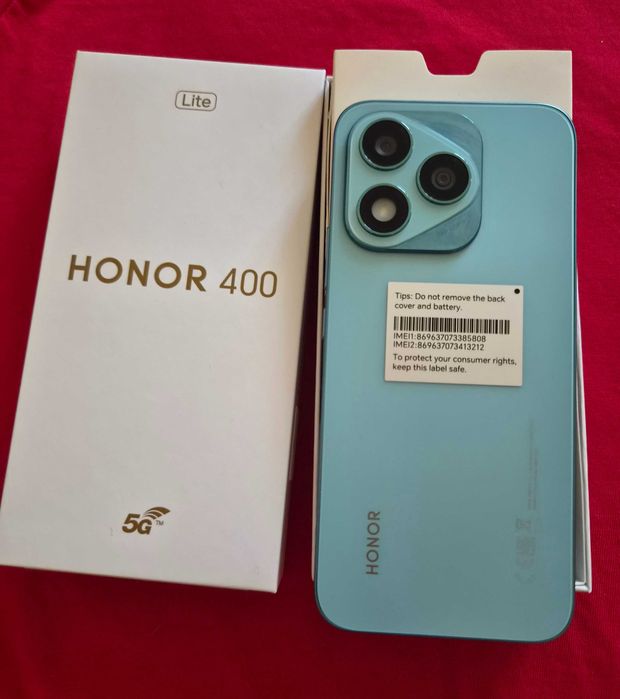 Смартфон HONOR 400 LITE GREEN 256 GB