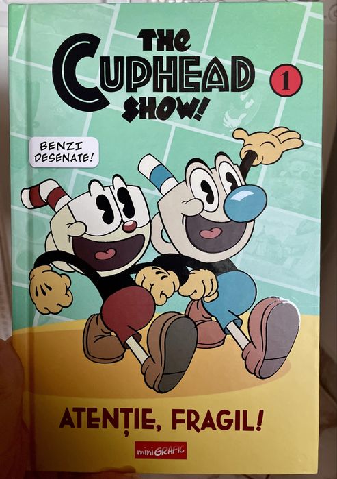 Benzi desenate The Cuphead show