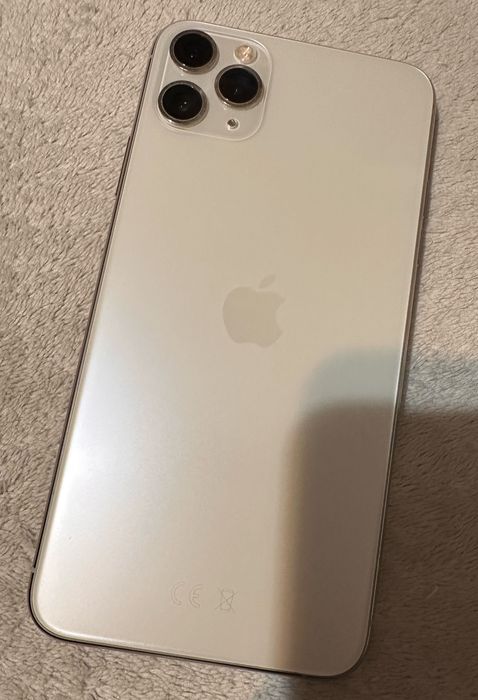 iPhone 11 ProMax 256GB Alb, baterie 92%