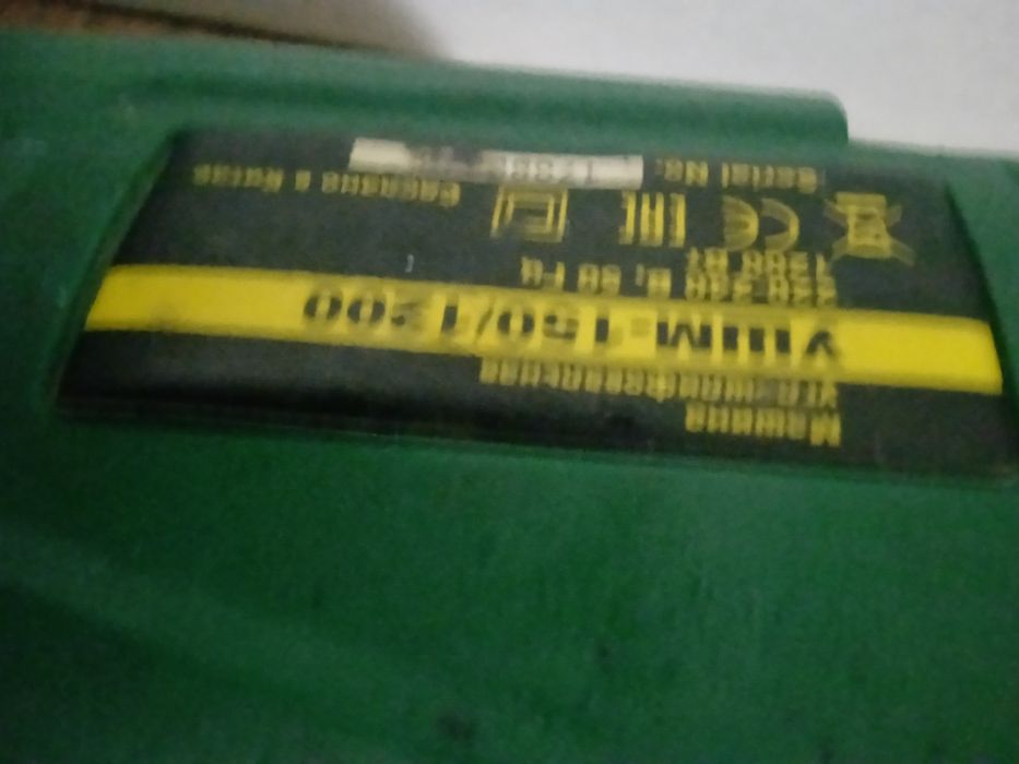 Болгарка ушм -150 / 1200 rws electrik