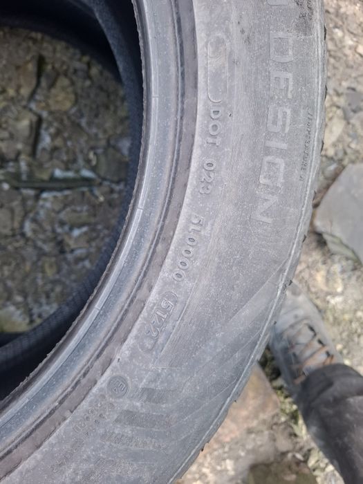 Vand 2 anvelope 225 55 18 vredestine de iarna bune dot 2022