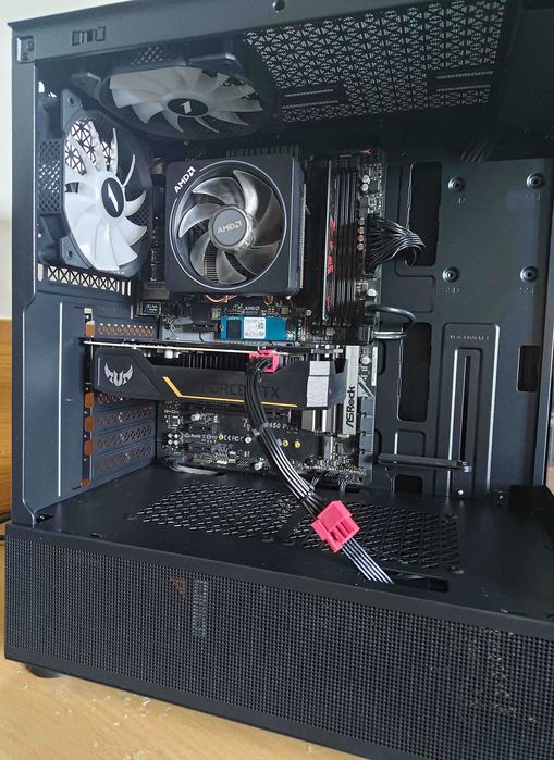 PC Gaming | Ryzen 7 2700X | GTX 1660 | 16GB RAM | SSD+HDD