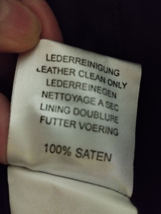 Кожено манто, ново, естествена кожа