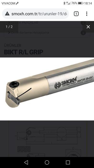 борщанги за вътрешно престъргане, вътрешни резби и вътрешни канали.