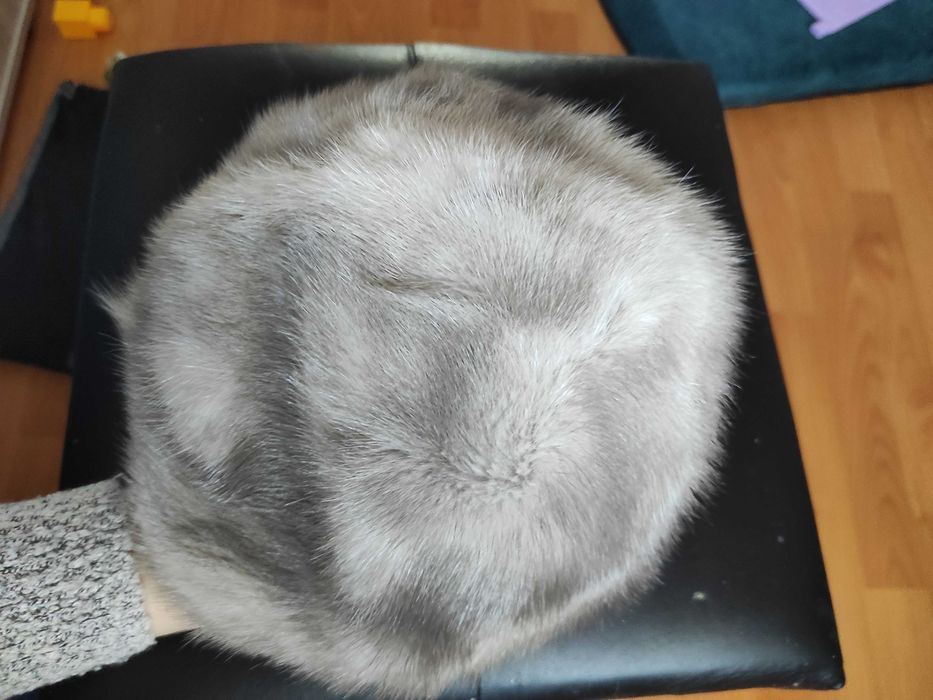 Норковый мех обработанный