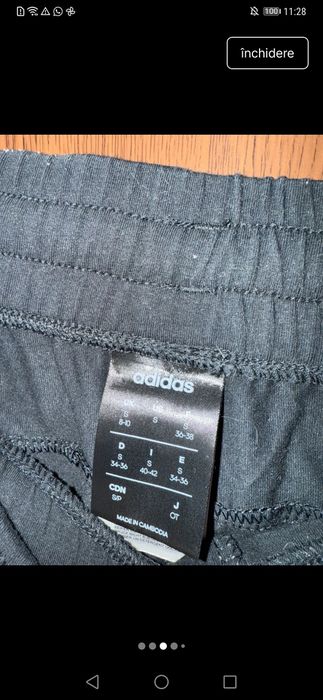 Pantaloni de trening Adidas