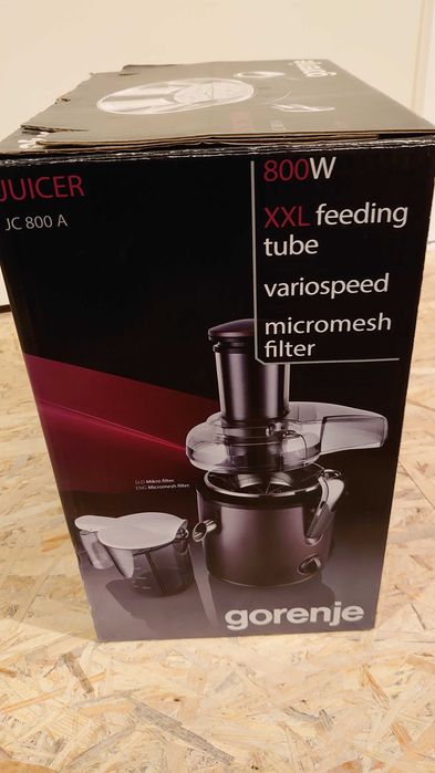 Storcator fructe Gorenje