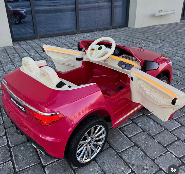 Детский электромобиль Maybach S600 4×4 • 12V • уйинчок машина