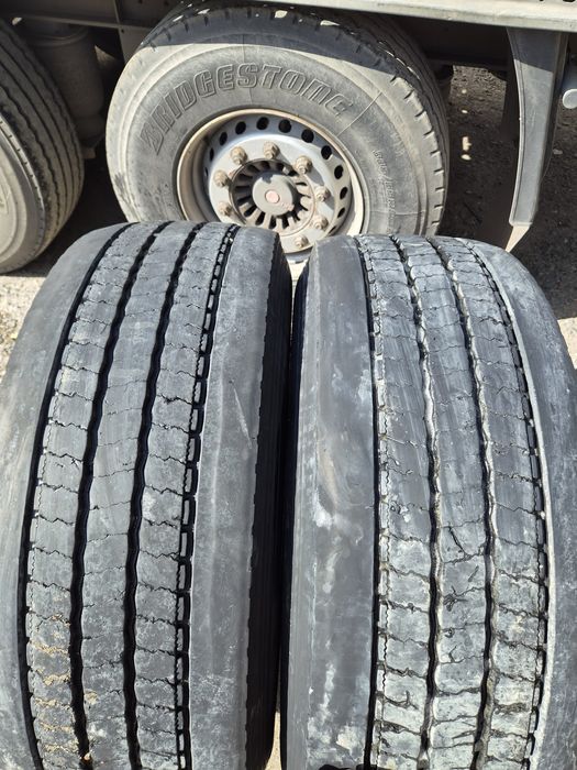 385/65 R22.5  Шины б/у рулевые