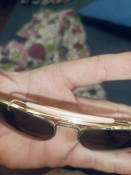 Rayban aviator bl bausch & lomb 63