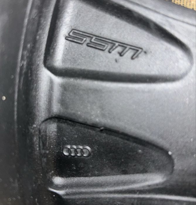 Jante gravate manual , R17 audi.