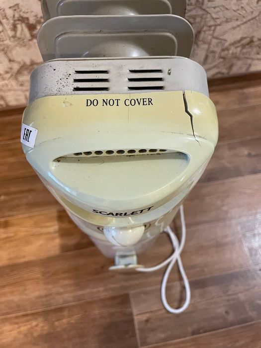 Обогреватель масляный