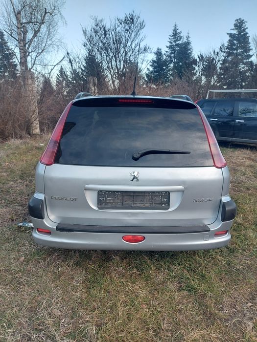 Пежо 206 1.4 ХДИ комби  на части !!!