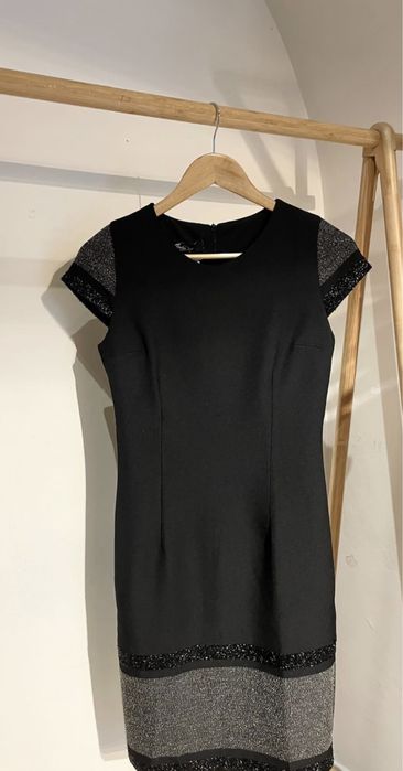 Rochie neagra office