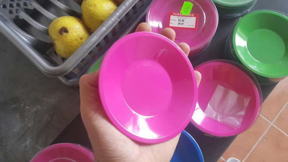 Farfurie decor sau pentru cesti de cafea - set 4 buc.