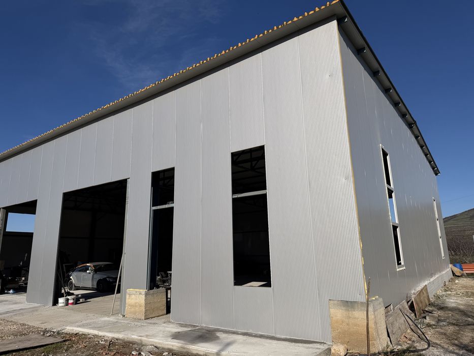 Складова база  + хале 500 квадратни метра