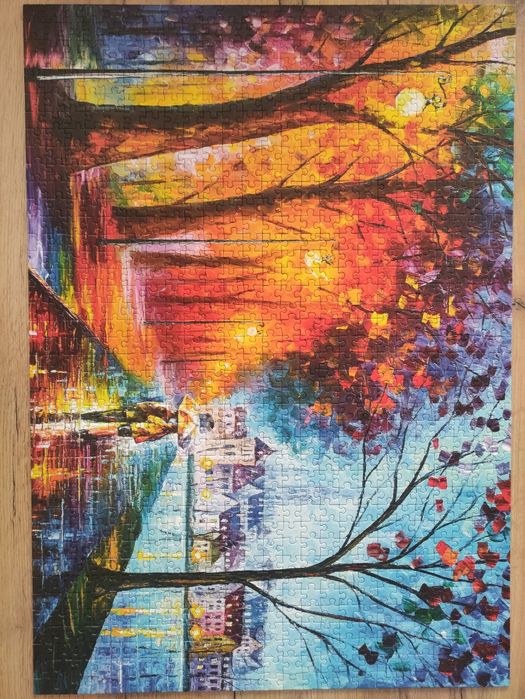 Пъзели 500, 1000 части