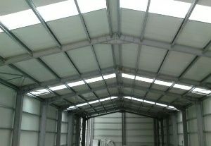 Vand structuri metalice pentru hale . Saivan . Spalatori . Servis .etc