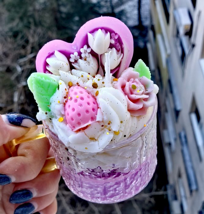 Сладки Чаши от соев восък