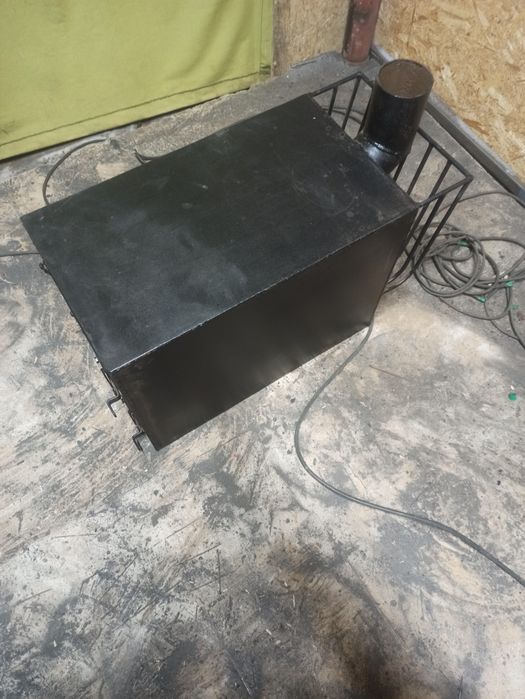 Банная печь новая