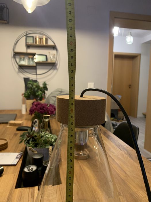 Lustra, Pendul Brixham 49262 Eglo sticla