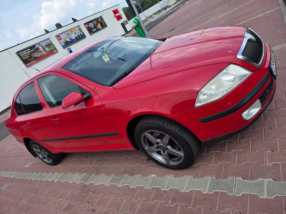 Vand Skoda Octavia 2