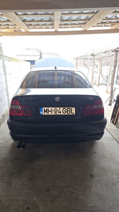 Vând BMW E46 320D