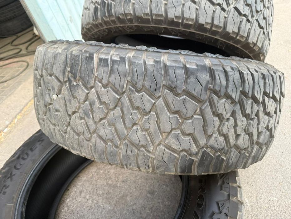шины горные на джип