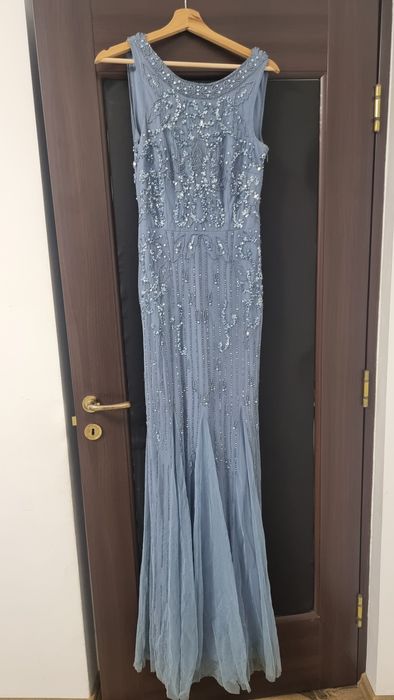 Rochie de seara LACE & BEADS marimea 10(M)