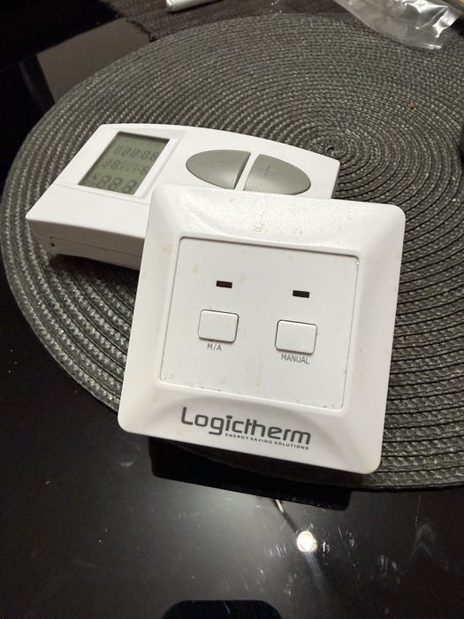 Termostat centrală, ambient portabil