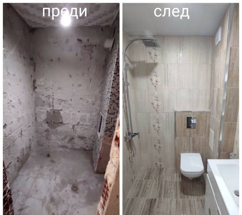 Ремонт на покриви и вътрешни деиности