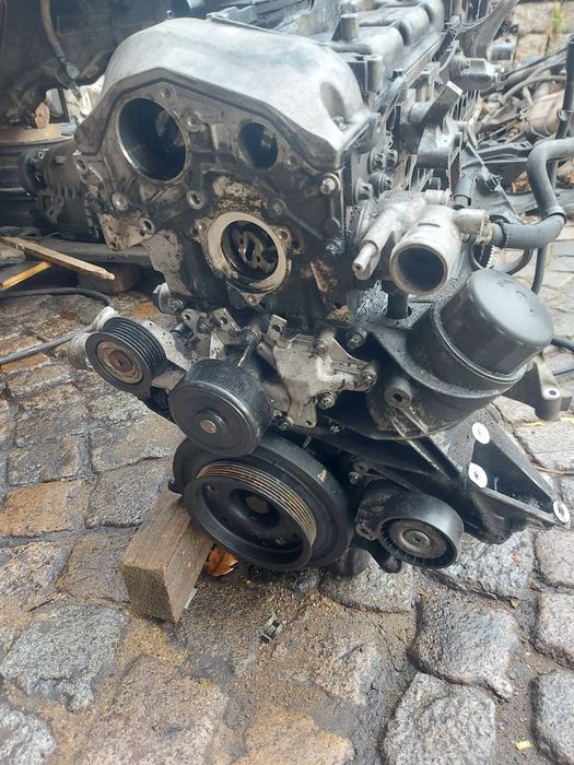 Двигател Мерцедес ЦЛК 270 / Mercedes CLK w209 2.7 OM612