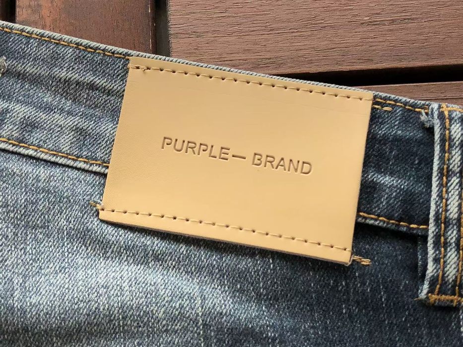 Blugi purple brand