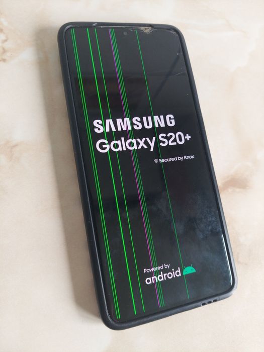 [S20+] Vând Samsung Galaxy S20 Plus [spart] [placă de bază bună] //poze reale