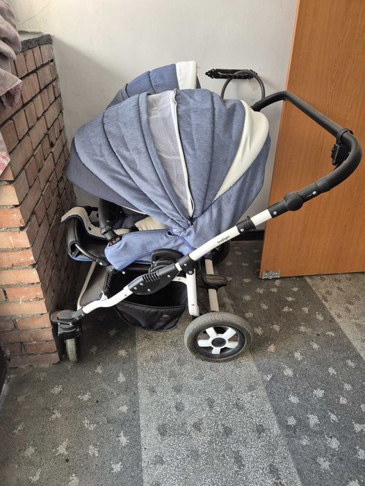 Бебешка количка двойна - Indigo Duo
