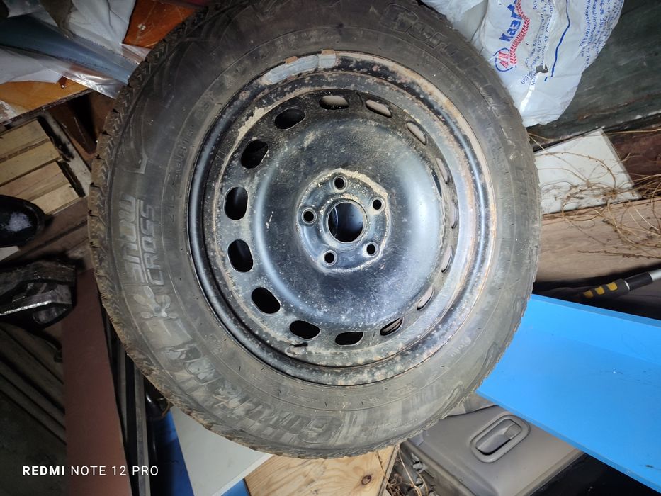 Зимние шины с дисками