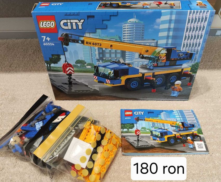 Lego City, de la 4+