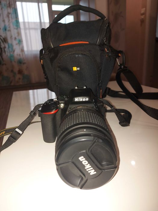 Фотоапарат Nikon d5600