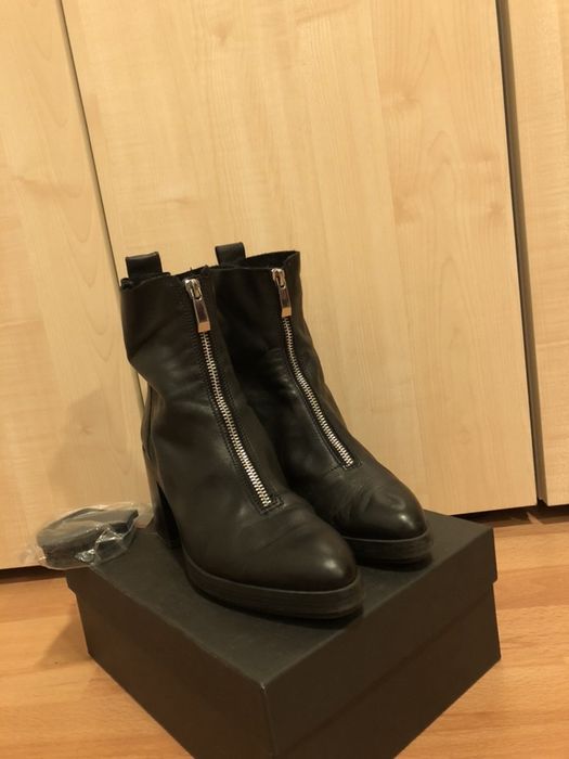 Ghete piele Zara/botine Benvenuti piele/ghetute