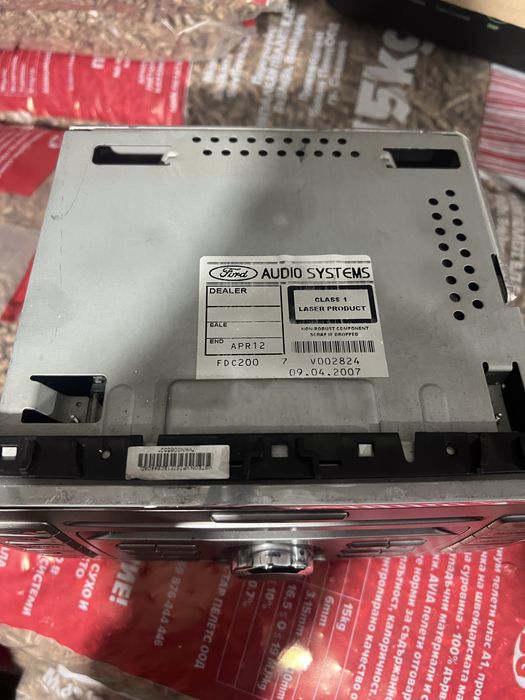 Оригинално CD радио за S max и Galaxy