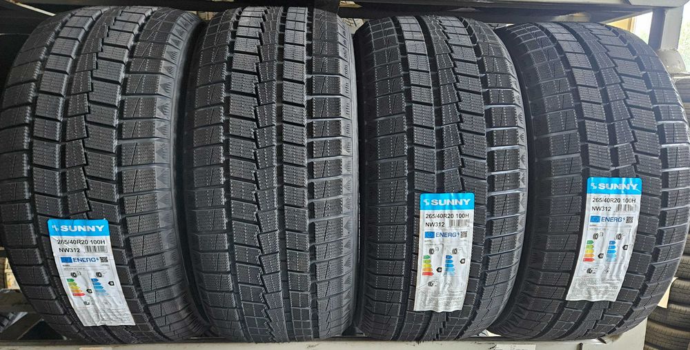 265/40 R20, 100H SUNNY NW312, Anvelope de iarna M+S