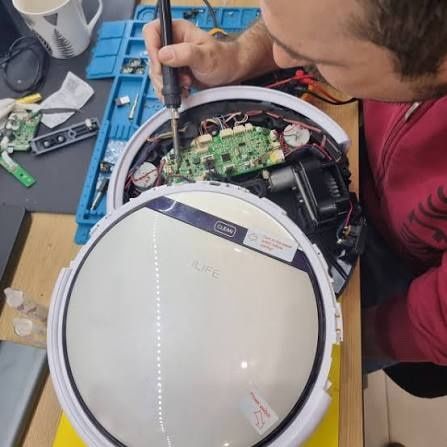 Ремонт робот-пылесосов/робота пылесоса/пылесосов